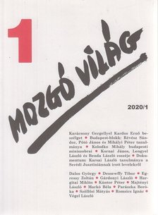 P. Szűcs Julianna (szerk.) - Mozgó Világ 2020/1. [antikvár]