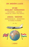 DR. VASVÁRI LAJOS - 20000 English-Hungarian Proverbs - Sayings from all over the World [antikvár]