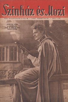 Gyetvai János - Színház és Mozi VIII. évfolyam 8. szám [antikvár]