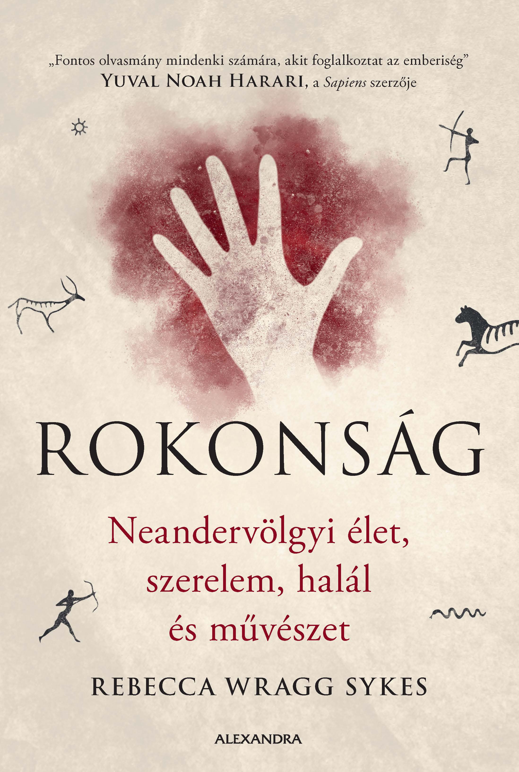 Rebecca Wragg Sykes - Rokonság [eKönyv: epub, mobi]