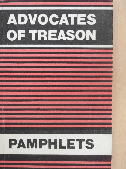 Dmitro Tsmokalenko - Advocates of treason [antikvár]