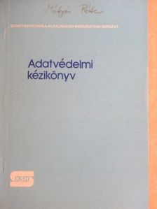 Auer Péterné - Adatvédelmi kézikönyv [antikvár]