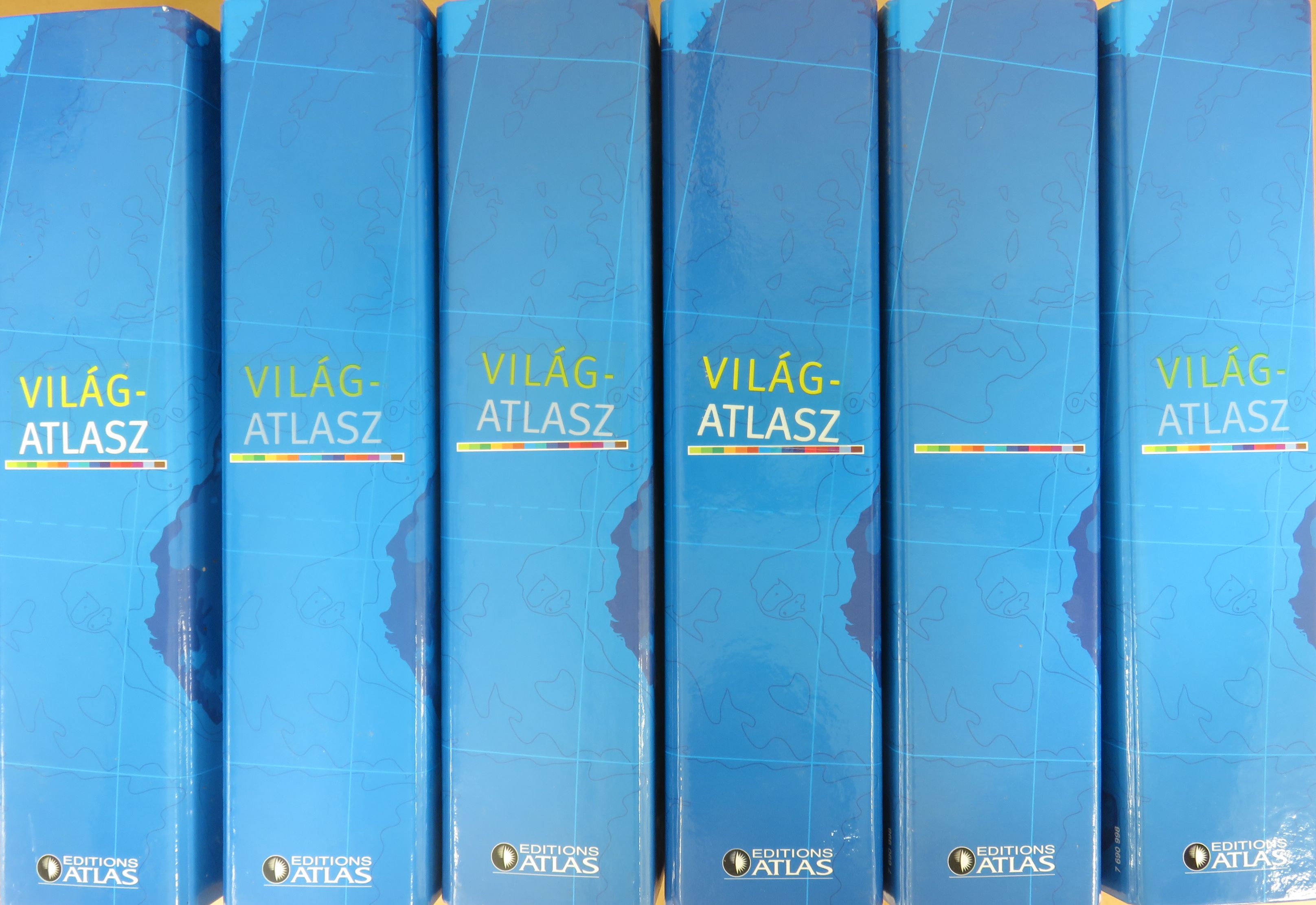 Világatlasz I-VI. (nem teljes gyűjtemény) [antikvár]