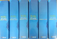 Világatlasz I-VI. (nem teljes gyűjtemény) [antikvár]