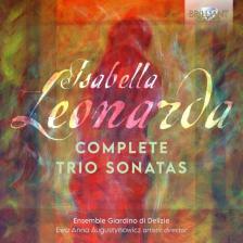 LEONARDA ISABELLA - COMPLETE TRIO SONATAS CD ENEMBLE GIARDINO DI DELIZIE