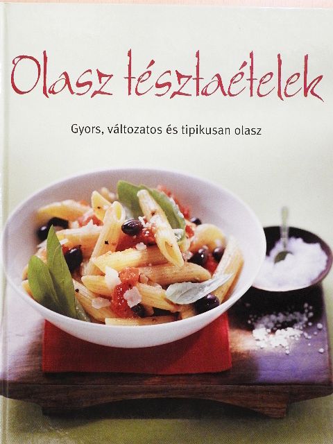 Olasz tésztaételek [antikvár]