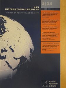 Carolina G. Hernandez - KAS International Reports 3/13 [antikvár]