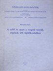 Börcsök Vince - A szőlő és must a szegedi tanyák népének téli táplálkozásában (dedikált példány) [antikvár]