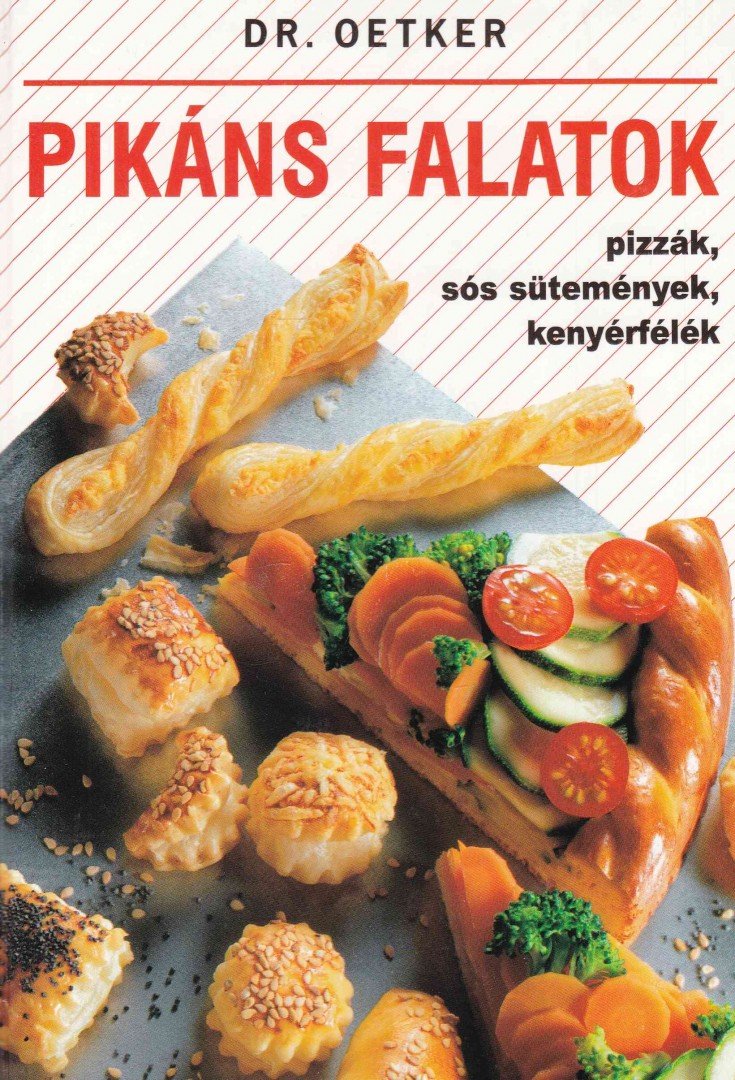 Dr. Oetker - Pikáns falatok [antikvár]