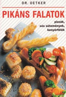 Dr. Oetker - Pikáns falatok [antikvár]
