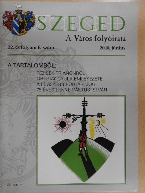 Barna Gábor - Szeged 2010. június [antikvár]