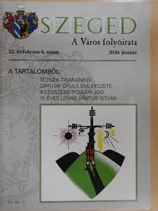 Barna Gábor - Szeged 2010. június [antikvár]