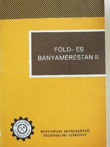 Föld- és bányaméréstan II. [antikvár]