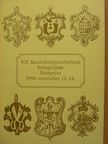 Bencze Géza - VII. Kézművesipartörténeti Szimpózium [antikvár]