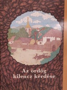 Szabó Ernő - Az ördög kilencz kérdése [antikvár]