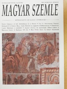 Egedy Gergely - Magyar Szemle 2019. március-április [antikvár]