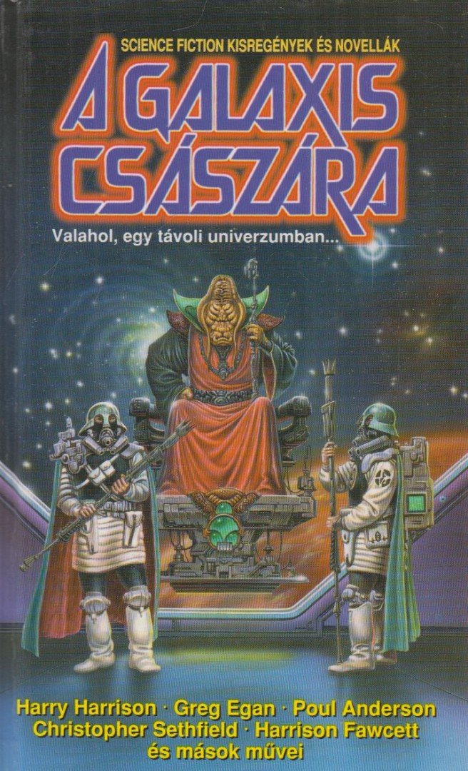 Nemes István - A Galaxis császára [antikvár]