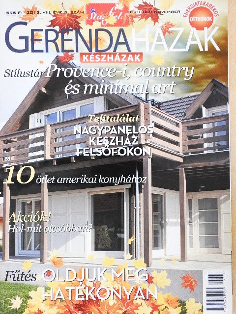 Ludvig Erika - Gerendaházak 2013. október-november [antikvár]