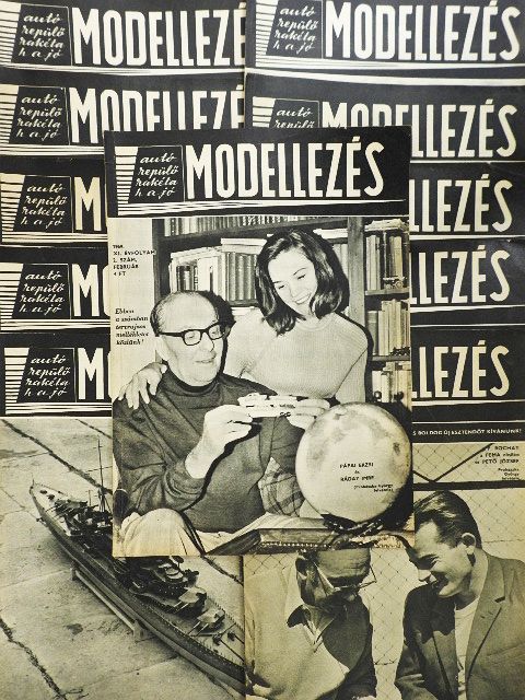 Dr. Szilvay Géza - Modellezés 1969. (nem teljes évfolyam) [antikvár]