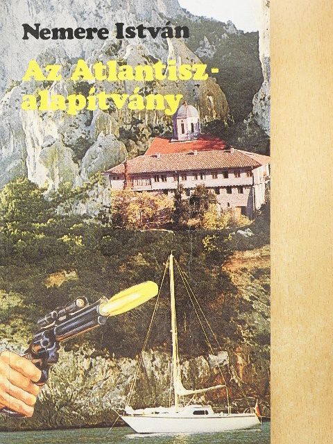 Nemere István - Az Atlantisz-Alapítvány [antikvár]