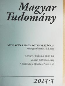 Gödri Irén - Magyar Tudomány 2013/3. [antikvár]