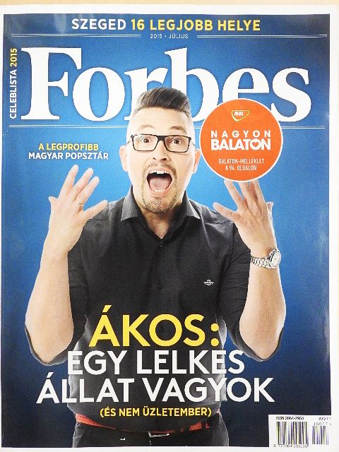 Forbes 2015. július [antikvár]