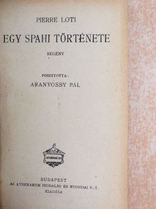 Knut Hamsun - Egy spahi története/Viktória [antikvár]