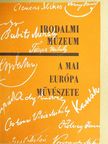 Mácza János - A mai Európa művészete [antikvár]