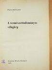 Walter Hollitscher - A természettudományos világkép [antikvár]