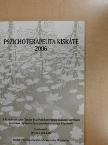 Pszichoterapeuta Kiskáté 2006 [antikvár]