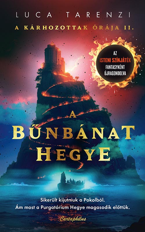 Luca Tarenzi - A Bűnbánat Hegye - A kárhozottak órája II. [eKönyv: epub, mobi]