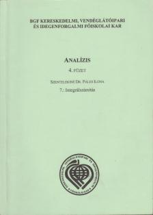 Szentelekiné dr. Páles Ilona - Analízis 4. füzet [antikvár]