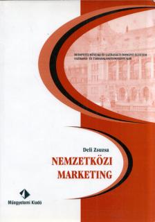 Deli Zsuzsa - Nemzetközi marketing [antikvár]