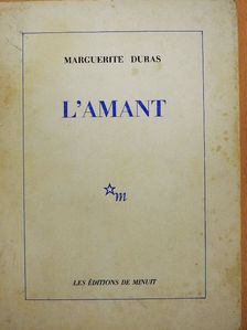 Marguerite Duras - L'Amant [antikvár]