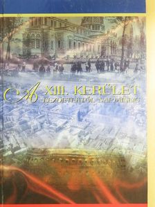 Dr. Juhász Katalin - A XIII. kerület [antikvár]
