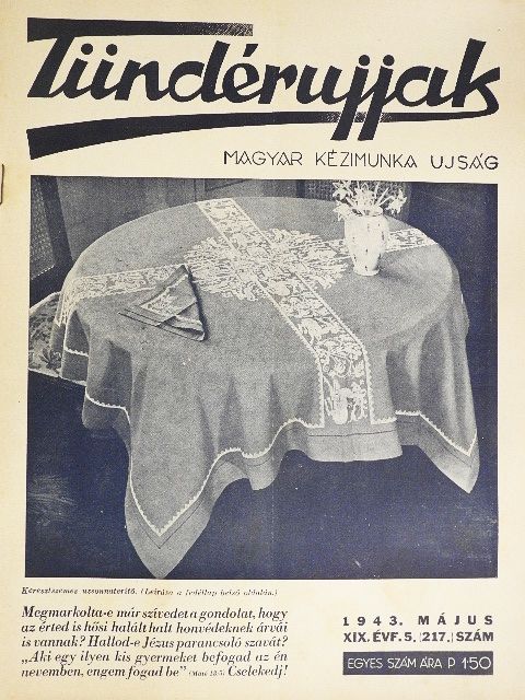 Tündérujjak 1943. május [antikvár]