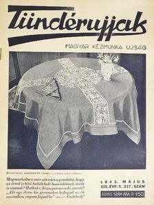 Tündérujjak 1943. május [antikvár]