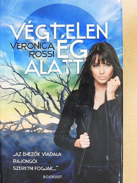 Veronica Rossi - Végtelen ég alatt [antikvár]