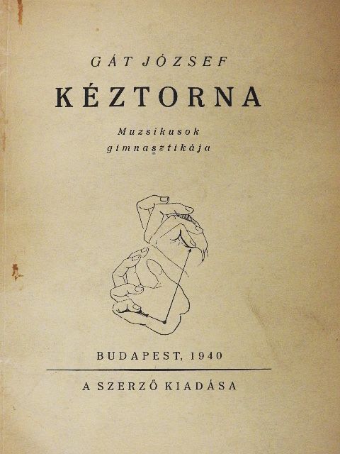 Gát József - Kéztorna [antikvár]