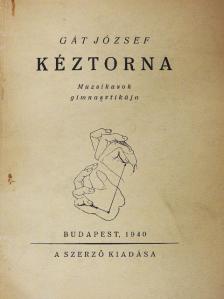 Gát József - Kéztorna [antikvár]