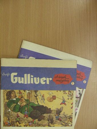 Swift - Gulliver a törpék országában 1-2. [antikvár]