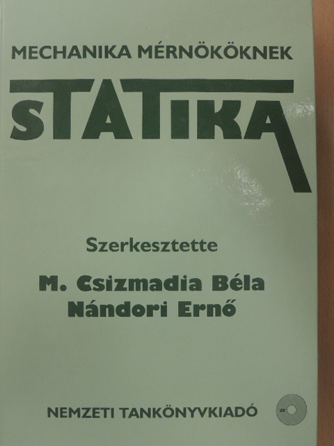 Dr. Fekete Tibor - Statika - CD-vel [antikvár]