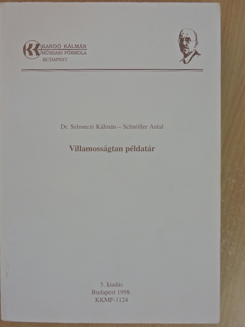 Dr. Selmeczi Kálmán - Villamosságtan példatár [antikvár]