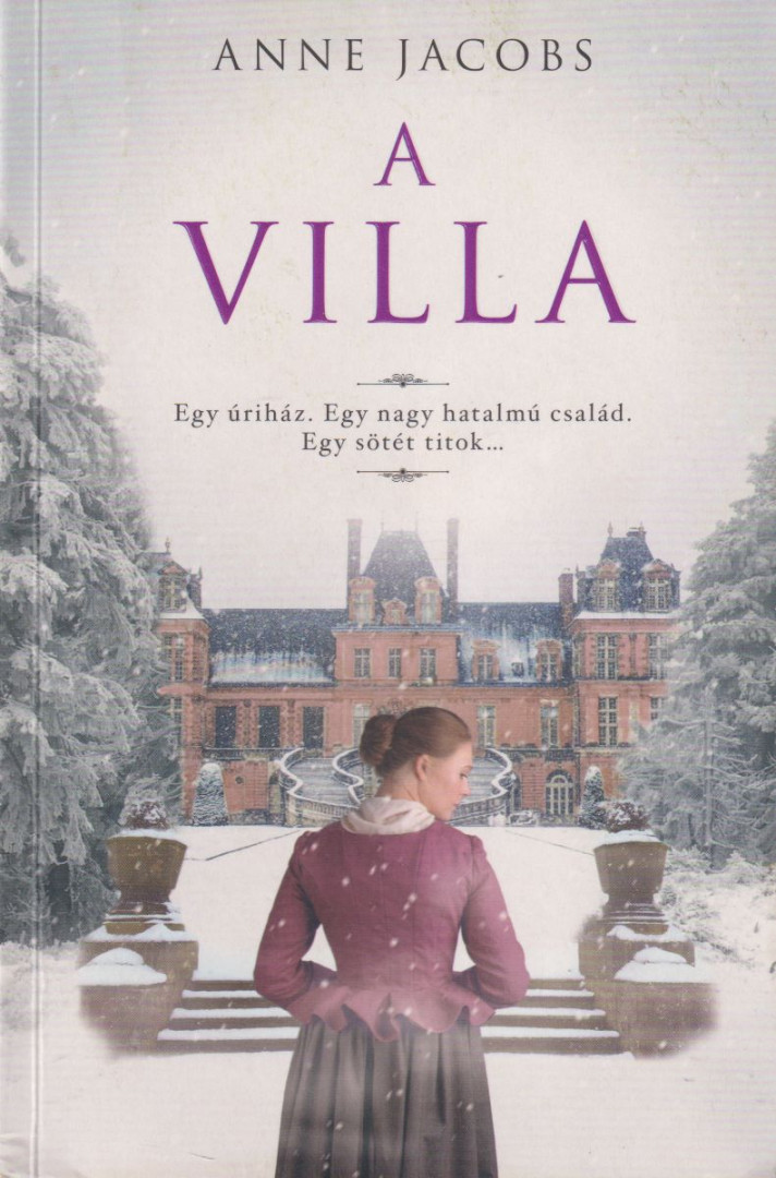 Anne Jacobs - A villa [antikvár]