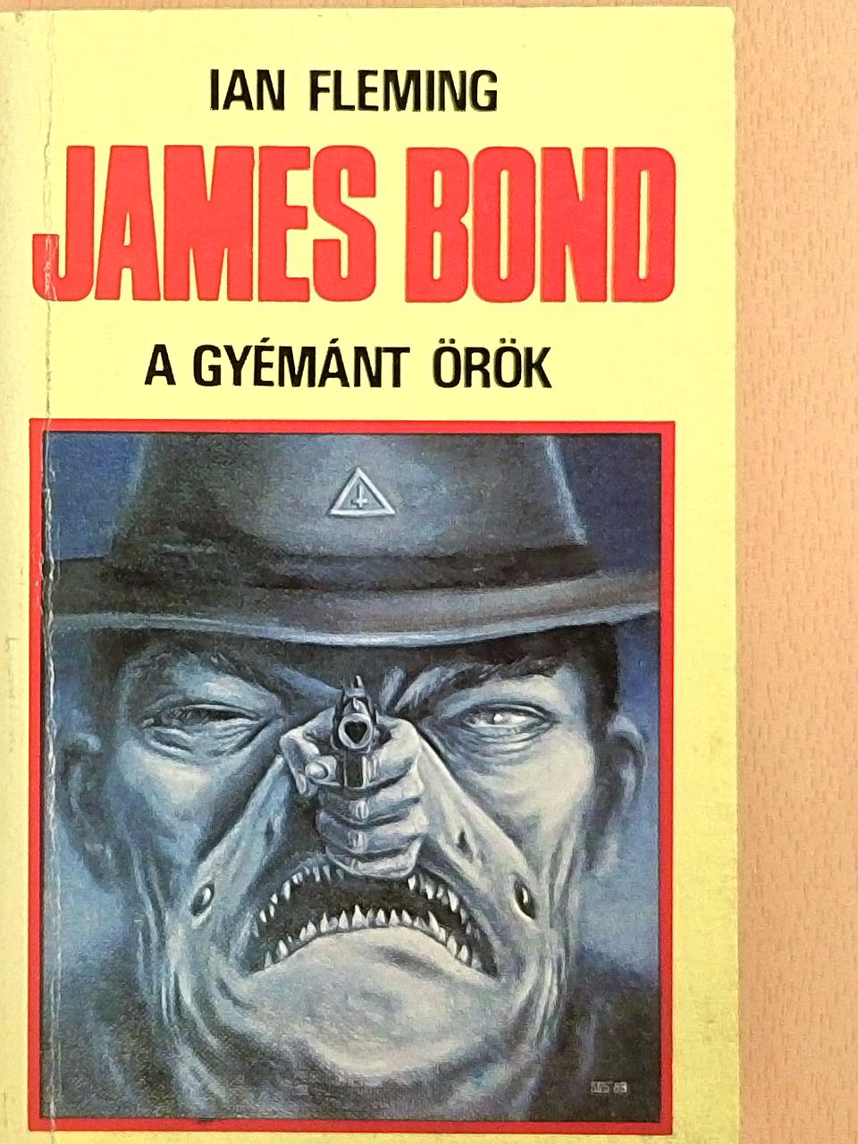 Ian Fleming - James Bond - A gyémánt örök [antikvár]