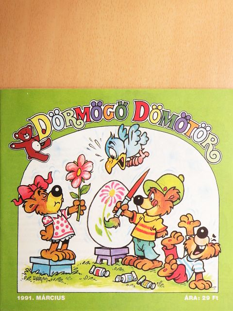 Dörmögő Dömötör 1991. március [antikvár]