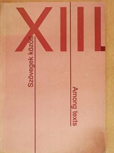 Ferenc Nagy - Szövegek között XIII. [antikvár]