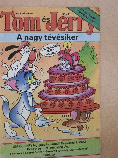 Tom és Jerry 8. [antikvár]