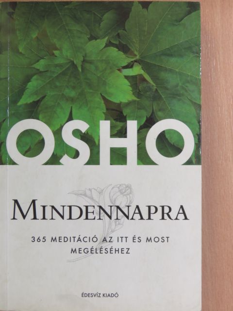 Osho - Mindennapra [antikvár]