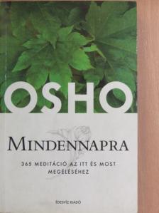 Osho - Mindennapra [antikvár]
